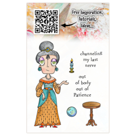 #1290 A7 Stamp Set Channeling Dee