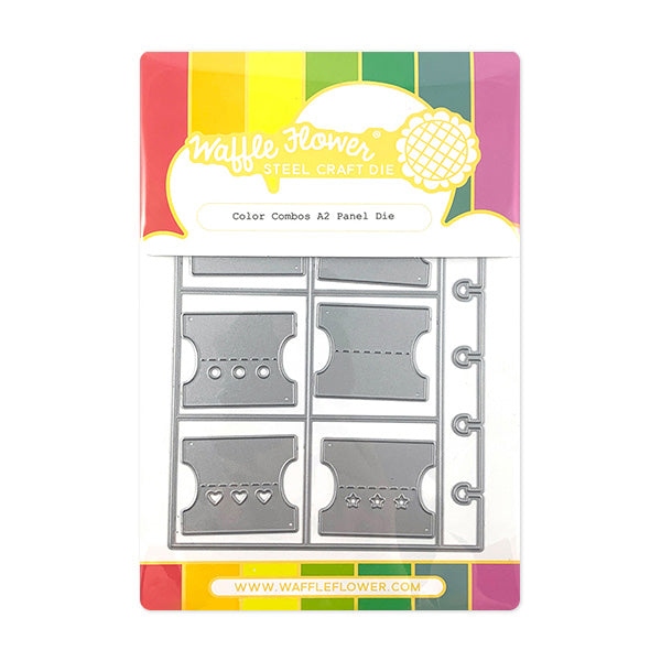 Color Combos A2 Panel Die