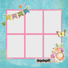 Life In Bloom Simple Pages Page Pieces