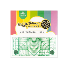 Grip Mat Guides Trio 1 6x6