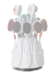 Rotating Brush Caddy Carousel