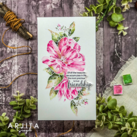 Flowering Friendship Stamps