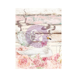 With Love Journaling Cards 3"X4"