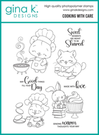 Cooking with Care Stamps