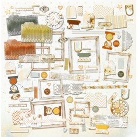 Little Dreamer/Little Celebrations Die-Cut Elements