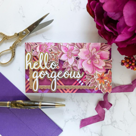 Sentiment Suite: Hello Hot Foil Plate