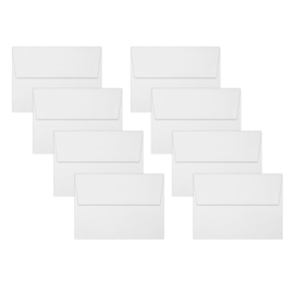 White Envelopes A6