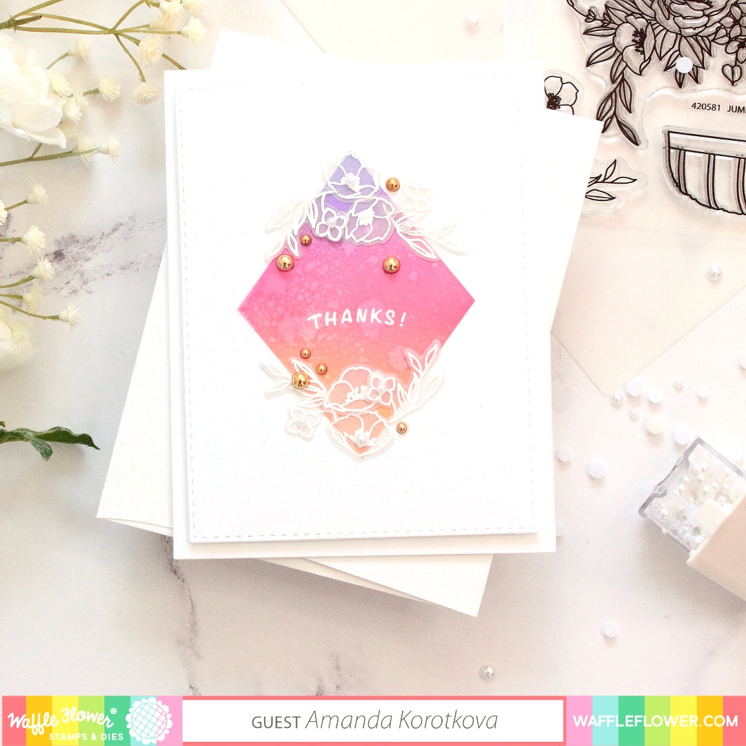 Spotlight Diamond Stencil