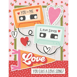Heartstrings Simple Cards Card Kit