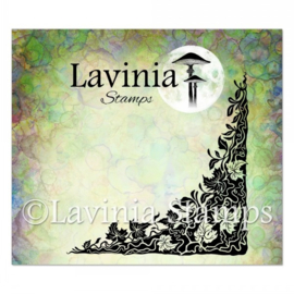 LAV885 Wild Leaf Corner Stamp