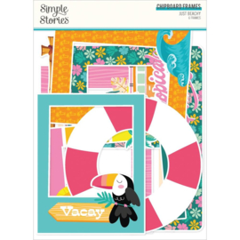 Just Beachy Chipboard Frames