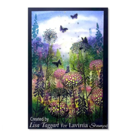 LAV166 Dandelions Stamp