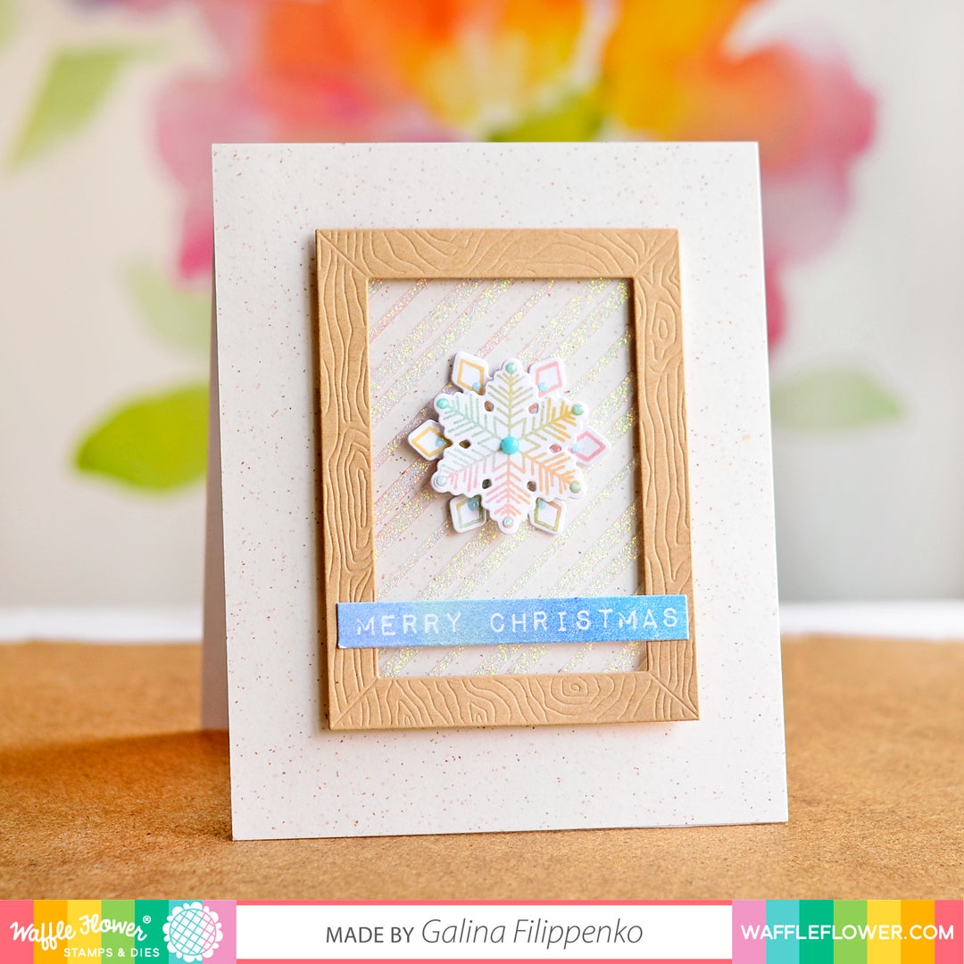 Wooden Frame Die
