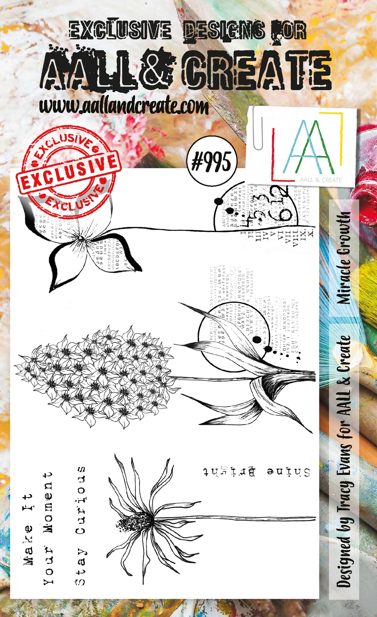 #0995 Miracle Growth A6 Stamp Set