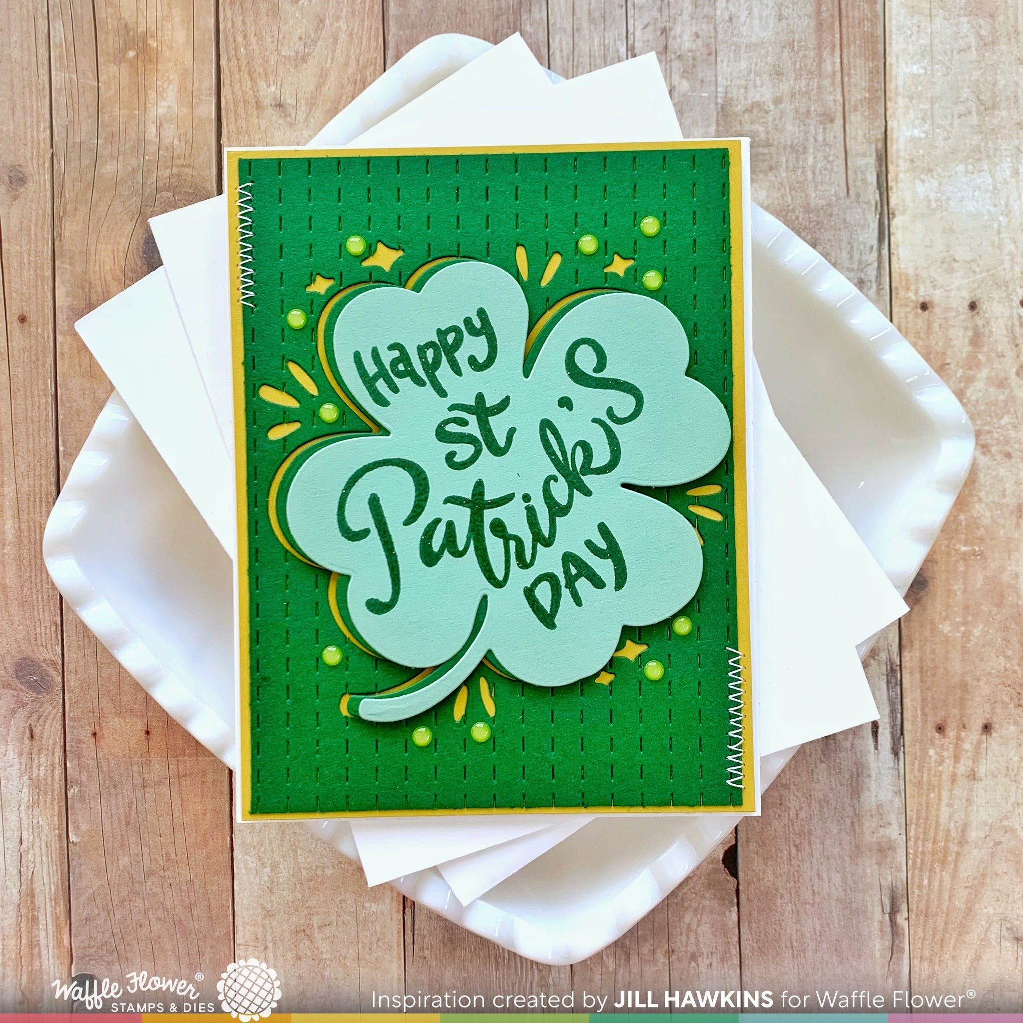 Happy St. Patrick's Day Stamp Set