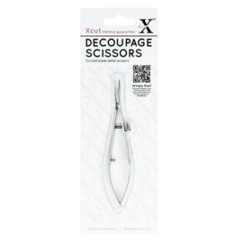 Decoupage Scissors Ultra Fine Curved Tip