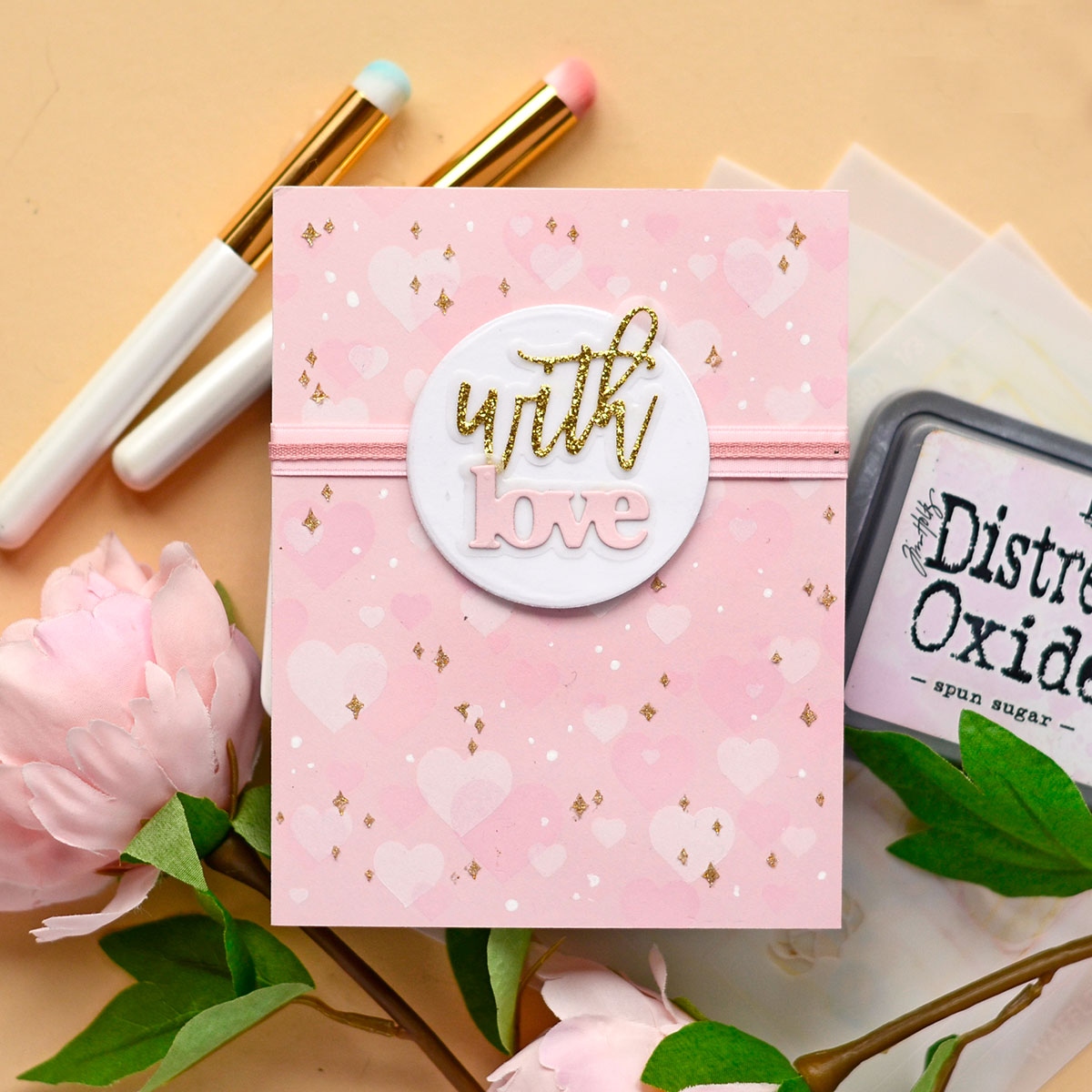 Print & Script With Love Die
