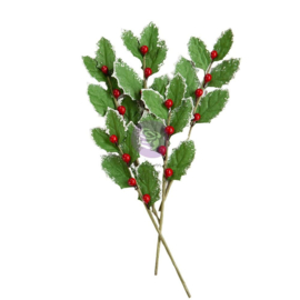 Candy Cane Lane Mistletoe Kisses Mulberry Paper Flowers