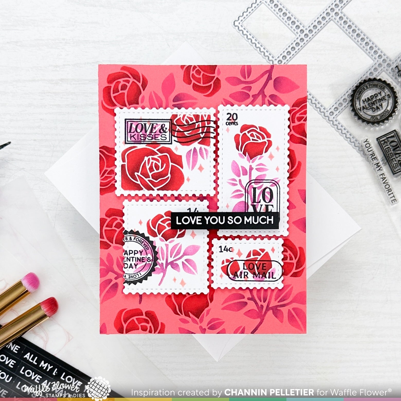 Subsentiments Love Diecut