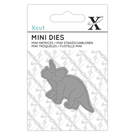 Mini Die Triceratops