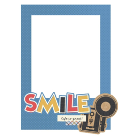 Say Cheese Classic Mouse Chipboard Frames