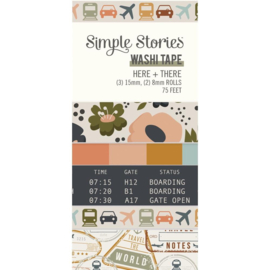 Here & There Washi Tape