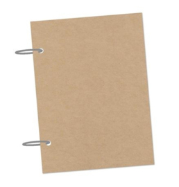 SN@P! Mini Chipboard Album 4"X6"