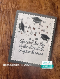 Congrats Grad Stamps