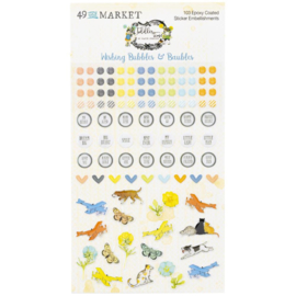 Toddler Time Epoxy Stickers Wishing Bubble