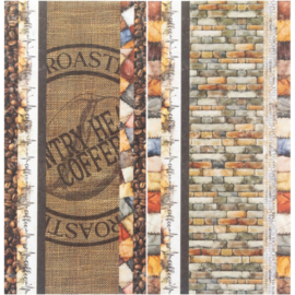 Country Heart Cafe Washi Sheets