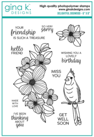 Delightful Dogwood Stamps