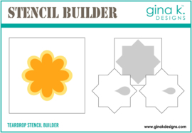 Teardrop Stencil Builder Stencil