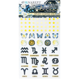 Starlight Dreams Epoxy Stickers