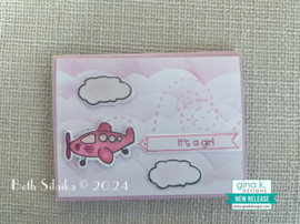 Jet Setter stamps