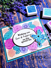 Special Flowers Stamps