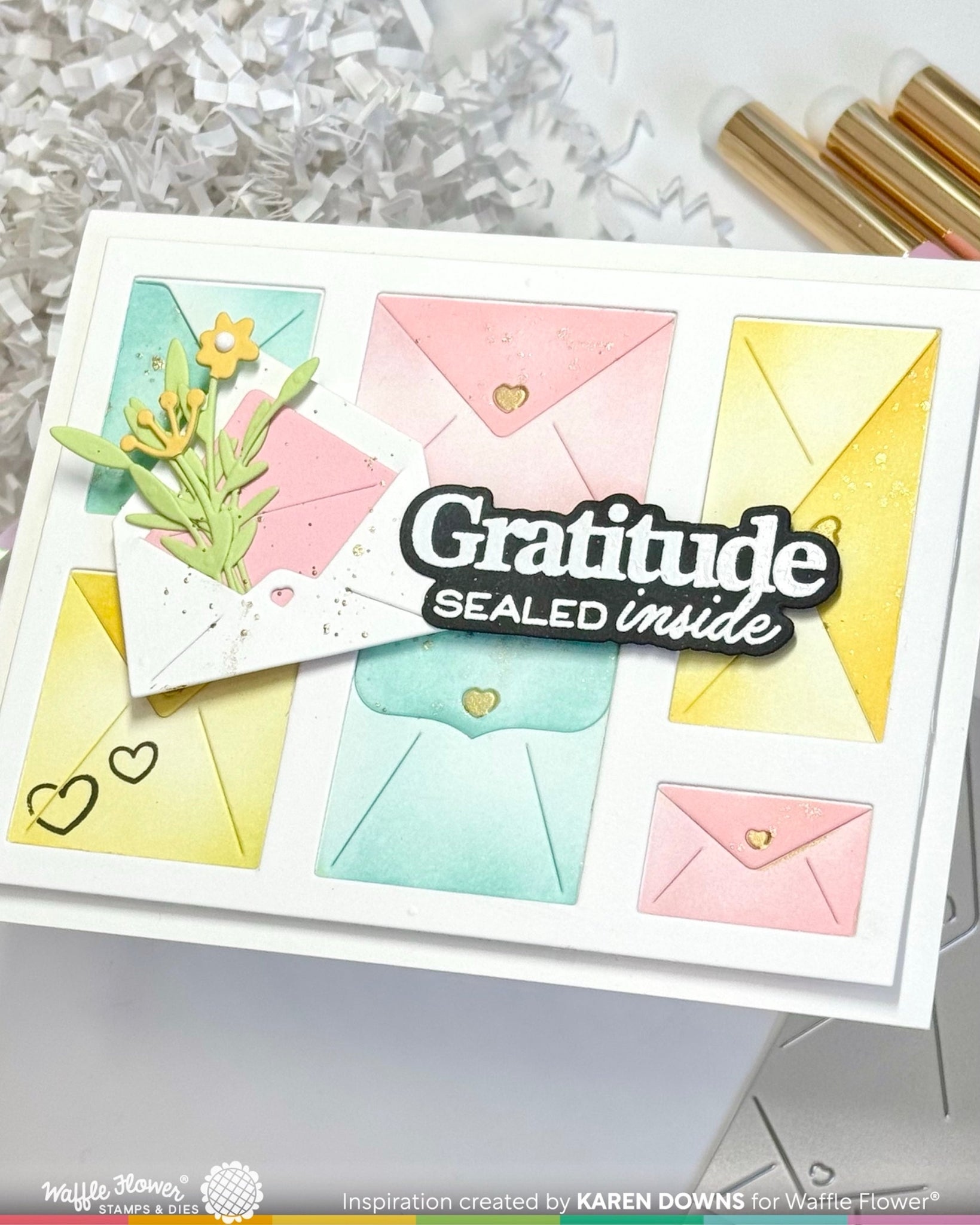 Sealed Sentiments Stamp Set