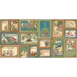 Christmas Magic Ephemera Cards