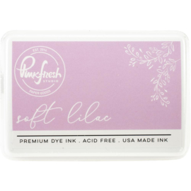 Premium Dye Ink Pad Soft Lilac