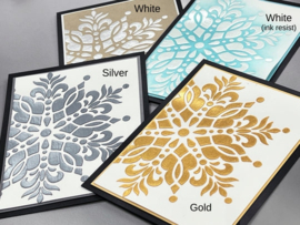 Gold Rise and Shine Stencil Paste
