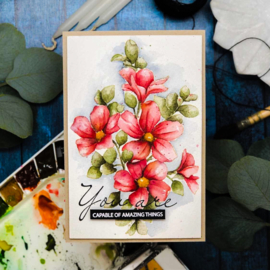 Flowers for You Stamps