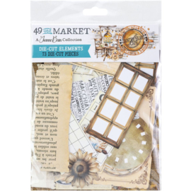 Country Heart Cafe Die-Cut Elements