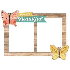 Boho Sunshine Chipboard Frames