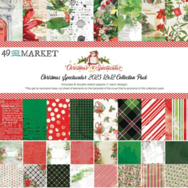 Christmas Spectacular 2023 Collection Pack 12"X12"