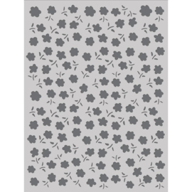 Fresh Air Stencil Spring Blossoms