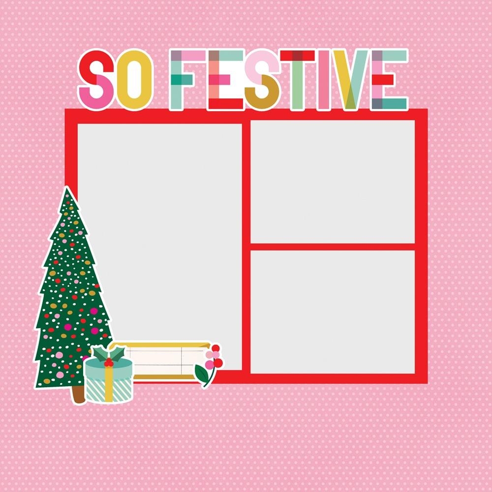 Hard Candy Christmas Simple Pages Page Pieces