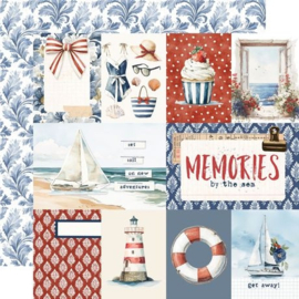 Vintage Sand & Sea 3x4/4x6 Elements