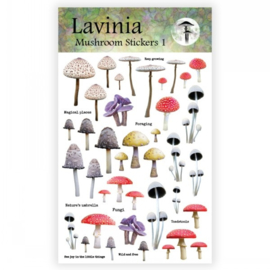 LST004 Mushroom Stickers 1