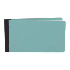 Teal Flipbook 4"X6"