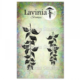 LAV577 Berry Leaves Stamp