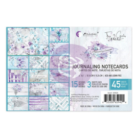 Aquarelle Dreams Journaling Cards 4"X6"